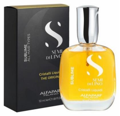 Alfaparf Milano Semi Di Lino Diamond Crystal Liquid The Original 50ml