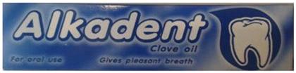 Alkadent Γαρυφαλέλαιο Προϊόν Στοματικής Υγιεινής για την Κακοσμία 4ml 1τμχ