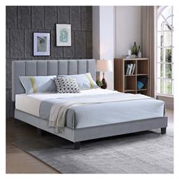 Allegro Διπλό για Στρώμα 140x190cm Γκρι