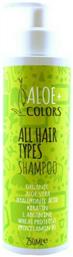 Aloe Colors All Hair Types Shampoo 250ml από το Pharm24