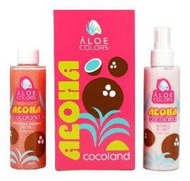 Aloe Colors Aloha Cocoland Set Σετ Περιποίησης για Ενυδάτωση με Body Mist & Λάδι Σώματος 300ml από το Pharm24