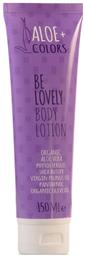 Aloe+ Colors Be Lovely Body Lotion Ενυδατική Lotion Ανάπλασης Σώματος με Aloe Vera για Ευαίσθητες Επιδερμίδες 150ml