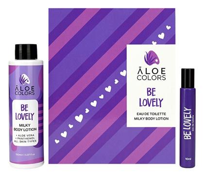 Aloe Colors Be Lovely Γυναικείο Σετ με Body Lotion 2τμχ
