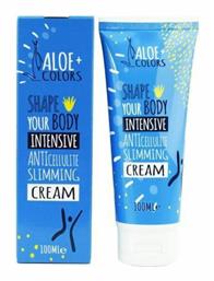 Aloe Colors Intensive Κρέμα για την Κυτταρίτιδα Γλουτών Anti-cellulite Slimming 100ml από το Pharm24