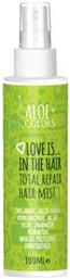 Aloe Colors Love Is... In The Hair Total Repair Hair Mist 100ml