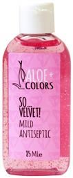 Aloe Colors So Velvet Αντισηπτικό Gel Χεριών 85ml Natural