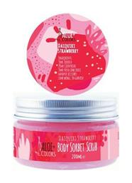 Aloe Colors Sorbet Scrub Σώματος Daiquiri Strawberry 200ml από το Pharm24