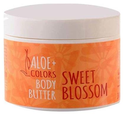 Aloe Colors Sweet Blossom Ενυδατικό Butter Σώματος με Aloe Vera & Άρωμα Βανίλια 200ml από το Pharm24