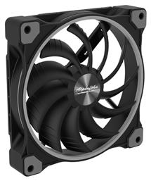 Alpenfoehn Wing Boost ARGB Case Fan 120mm με Σύνδεση 4-Pin PWM