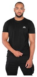 Alpha Industries Basic T-shirt Μαύρο