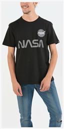 Alpha Industries Nasa Reflective Black