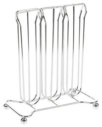 Alpina Appliances Μεταλλικό Stand Αποθήκευσης για 30 Κάψουλες 6.5x10x20.5cm 06952