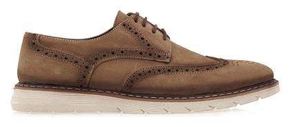 ALPIRO CLASS OXFORDS P524B0032952 - ΠΟΥΡΟ NUBUCK ΜΑΝ 03-VIZON LEATHER