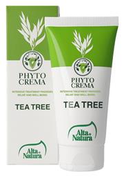 Alta Natura Tea Tree Κρέμα για Επούλωση 75ml