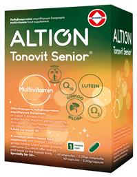 Altion Tonovit Senior Multivitamin Πολυβιταμίνη για Ενέργεια κατάλληλη για ενήλικες 50+ 40 κάψουλες