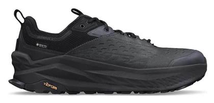 Altra Olympus 6 Hike Low Gtx Ανδρικά Ορειβατικά Gore-Tex Μαύρα
