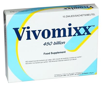 AM Health Vivomixx 450 Billion Live Bacteria Προβιοτικά 4.4gr 10 φακελίσκοι