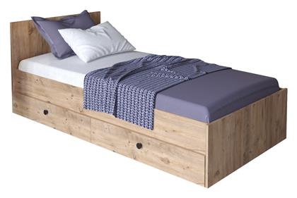 Amari Μονό για Στρώμα 90x200cm Βελανιδί