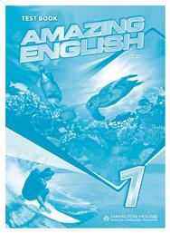 Amazing English 1, Test Book από το e-shop