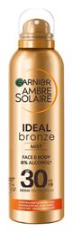 Ambre Solaire Inteal Bronze Mist Πρόσωπο & Σώμα Spf30 150ml