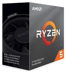 AMD Ryzen 5 3600 (Wraith Stealth Edition) 3.6GHz με Ψύκτρα