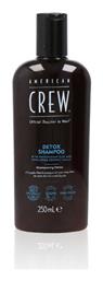 American Crew Detox Σαμπουάν 250ml από το Letif