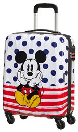 American Tourister Legends Spinner 55/20 Mickey Mouse Polka Dot Παιδική Βαλίτσα με ύψος 55cm