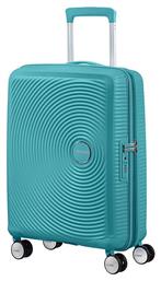 American Tourister Soundbox Spinner Βαλίτσα Καμπίνας με ύψος 55cm Turquoise Tonic από το Plus4u