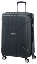 American Tourister Tracklite Μεσαία Βαλίτσα με ύψος 67cm σε Γκρι χρώμα