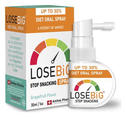 Amhes Losebig Spray 30ml Γκρέιπφρουτ