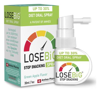 Amhes Losebig Spray 30ml Πράσινο Μήλο