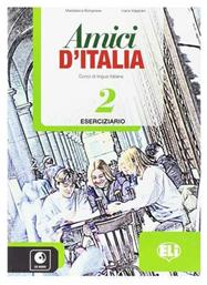 AMICI D'ITALIA 2 ESERCIZI (+ CD)