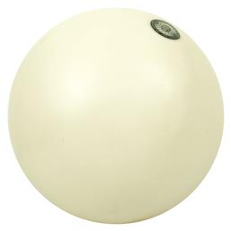 Amila 48210 Μπάλα Ρυθμικής με Διάμετρο 19cm Λευκή