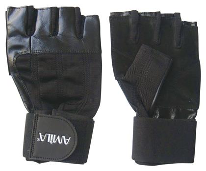 Amila Ανδρικά Αθλητικά Γάντια Γυμναστηρίου S