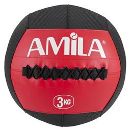 AMILA Μπάλα Wall 35cm, 3kg σε Μαύρο Χρώμα