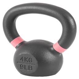 AMILA Kettlebell από Μαντέμι 4kg Ροζ