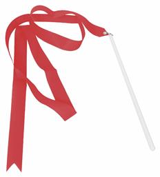 AMILA Κορδέλα Ρυθμικής Γυμναστικής Κόκκινη 1.6m