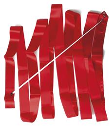 AMILA Κορδέλα Ρυθμικής Γυμναστικής Κόκκινη 6m