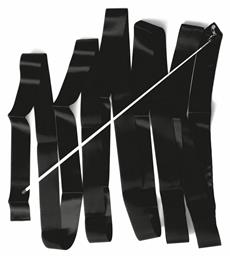 AMILA Κορδέλα Ρυθμικής Γυμναστικής Μαύρη 6m