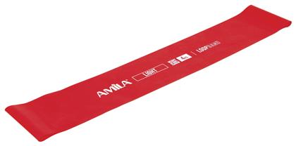 AMILA Λάστιχο Γυμναστικής Loop Μαλακό Κόκκινο 0.6m