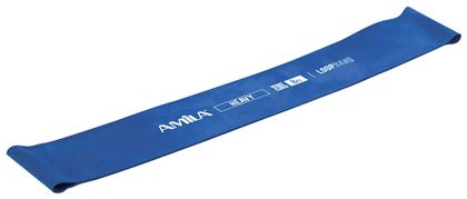 AMILA Λάστιχο Γυμναστικής Loop Σκληρό Μπλε 0.3m