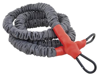 AMILA Λάστιχο Γυμναστικής Σωληνωτό Μέτριο Γκρι 1.4m