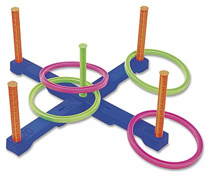 AMILA Παιχνίδι Ρίψης Στόχου Εξωτερικού Χώρου Πέταγμα Δαχτυλιδιών