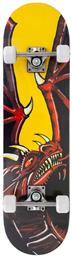 AMILA Reinforced 7.87'' Complete Shortboard Πολύχρωμο Yellow
