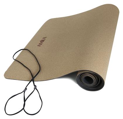 AMILA Στρώμα Γυμναστικής Yoga/Pilates με Ιμάντα Μεταφοράς (173x61cm)