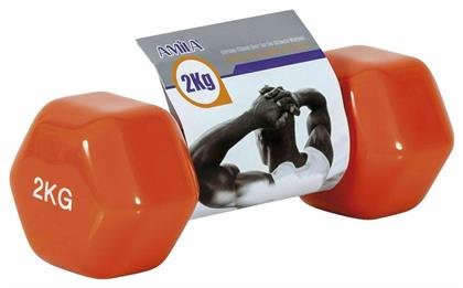 AMILA Βαράκι Εξάγωνο Βινυλίου 1 x 2.0kg