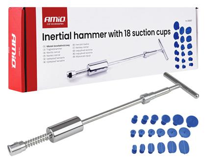 Amio 04597 – Inertial Hammer Pdr 18 Βεντούζες Αποκατάστασης Λαμαρίνας Εργαλείο Επισκευής Βαθουλωμάτων