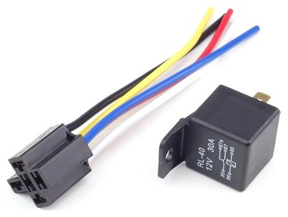 AMiO Ρελέ Διεθνής 12V/30A /AM