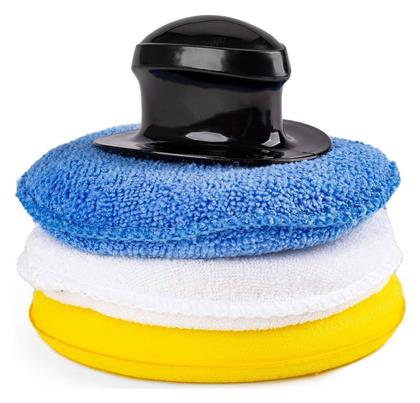 AMiO Σφουγγάρια Γυαλίσματος Αυτοκινήτου 3τμχ