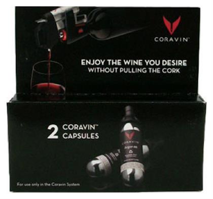 ΑΜΠΟΥΛΕΣ CORAVIN ΓΙΑ ΤΟ ΣΥΣΤΗΜΑ ΣΕΡΒΙΡΙΣΜΑΤΟΣ CORAVIN ΕΝΑ (1) ΤΕΜΑΧΙΟ